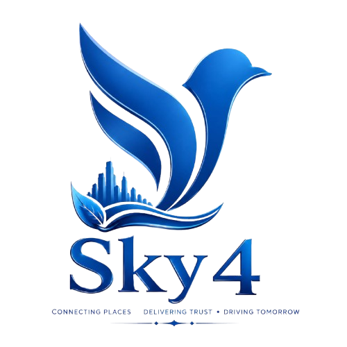 Sky 4 Logistics Logo